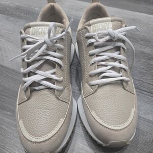 DKNY Beige Sneakers